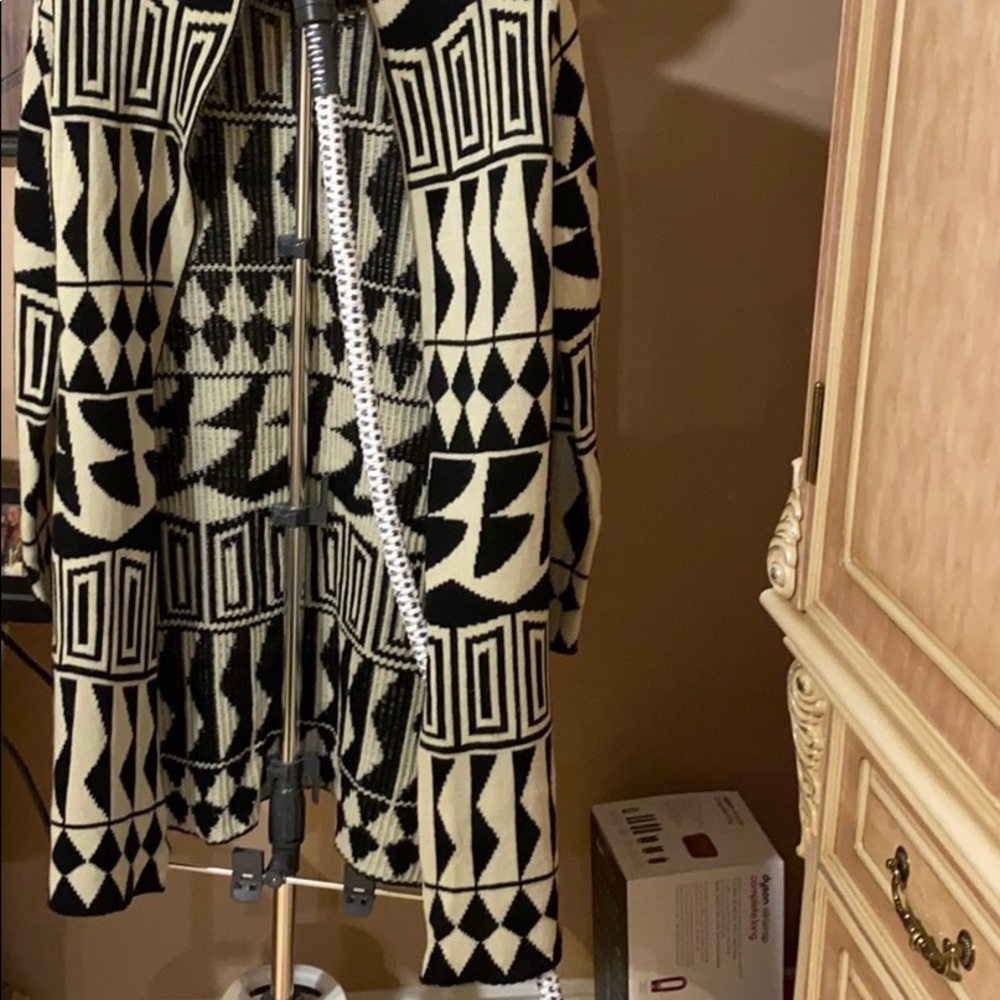 ANGL Long cardigan size M L